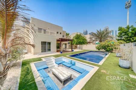 5 Bedroom Villa for Rent in The Meadows, Dubai - Fully Upgraded | 5 Bed With Private Pool