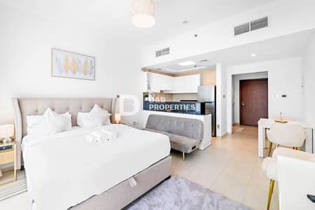 Studio for Rent in Downtown Dubai, Dubai - Modern Studio | Fully Furnished | Downtown Views Studio for Rent in Downtown Dubai, Dubai - Modern Studio | Fully Furnished | Downtown Views