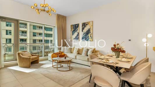 Appartement de 2 chambres à à louer à Downtown Dubai, Dubai - Appartement à Downtown Dubai，Boulevard Central，Boulevard Central 2, 2 chambres, 145000 AED - 16161944