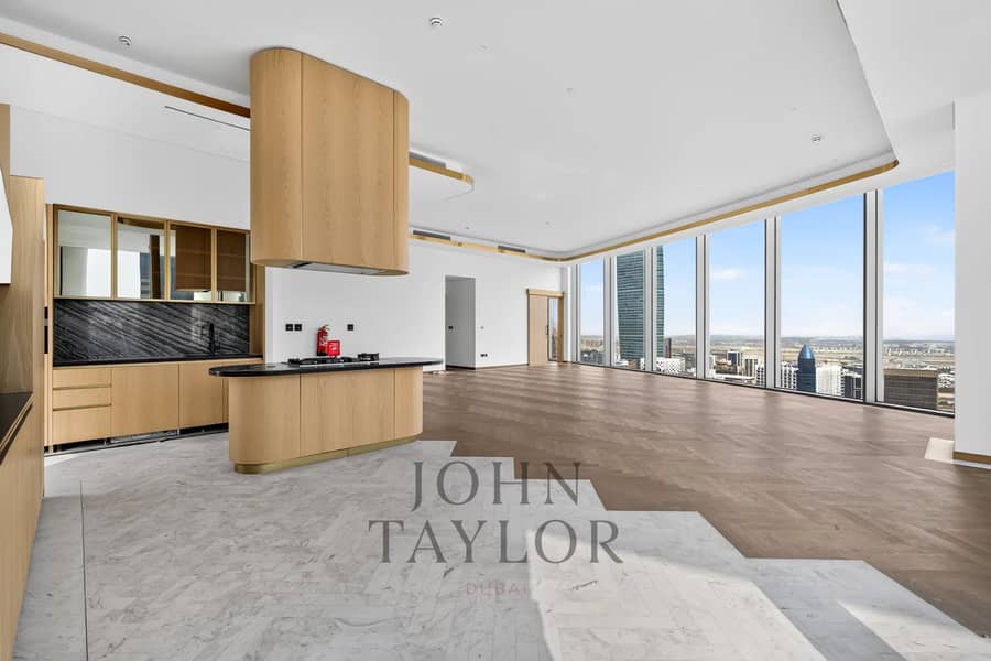 Elegant 4-bedroom duplex at Jumeirah Living, Business Bay Elegant 4-bedroom duplex at Jumeirah Living, Business Bay