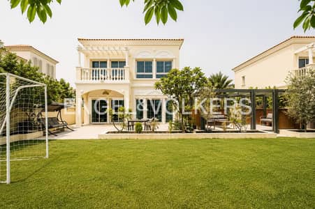 3 Bedroom Villa for Rent in Jumeirah Village Triangle (JVT), Dubai - Fully Upgraded | Furnished | Quiet | Vacant 3 Bedroom Villa for Rent in Jumeirah Village Triangle (JVT), Dubai - Fully Upgraded | Furnished | Quiet | Vacant