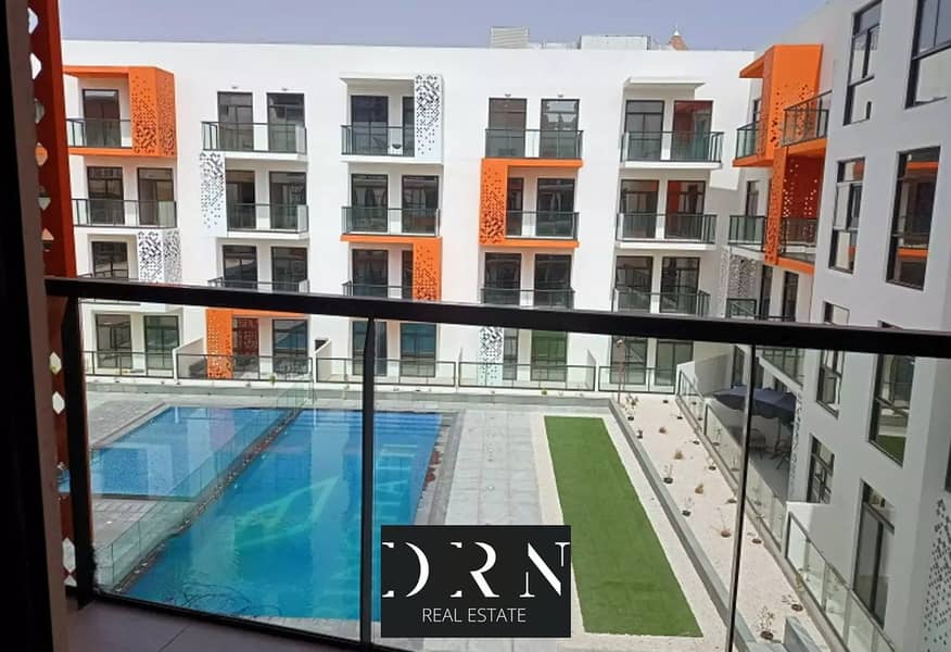 11 Luxurious apartments with pool view for sale in Binghatti Mirage. jpg