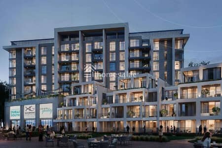 1 Bedroom Flat for Sale in Dubai South, Dubai - High Floor Corner I Pool View I Best Lay out 1 Bedroom Flat for Sale in Dubai South, Dubai - High Floor Corner I Pool View I Best Lay out