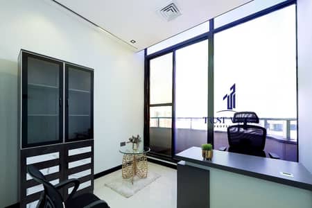 Office zum zur Miete in Al Markaziya, Abu Dhabi - 16K Office (2). jpeg