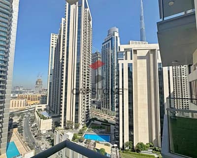 2 habitaciones Apartamento para en Alquiler en Downtown Dubai, Dubai - Apartamento en Downtown Dubai，Bahwan Tower, 2 dormitorios, 170000 AED - 16161903