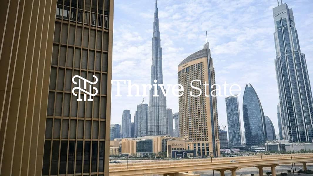4 Cheques | Fully Furnished | Burj Khalifa View 4 Cheques | Fully Furnished | Burj Khalifa View