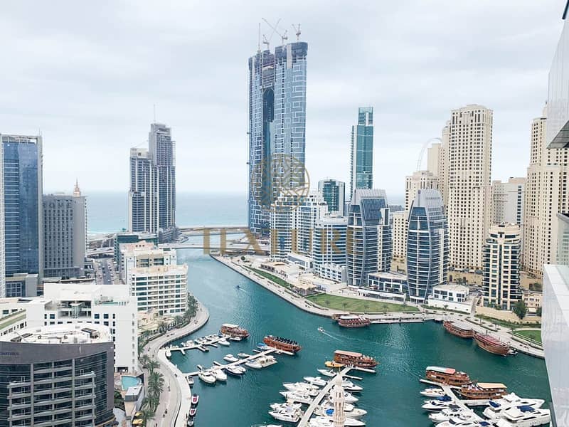 1 Bedroom | High Floor |Marina & Sea View 1 Bedroom | High Floor |Marina & Sea View