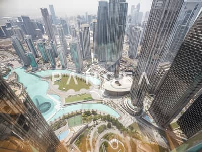 1 Bedroom Apartment for Rent in Downtown Dubai, Dubai - Opera Grand View | Vacant | Above 60th Floor 1 Bedroom Apartment for Rent in Downtown Dubai, Dubai - Opera Grand View | Vacant | Above 60th Floor