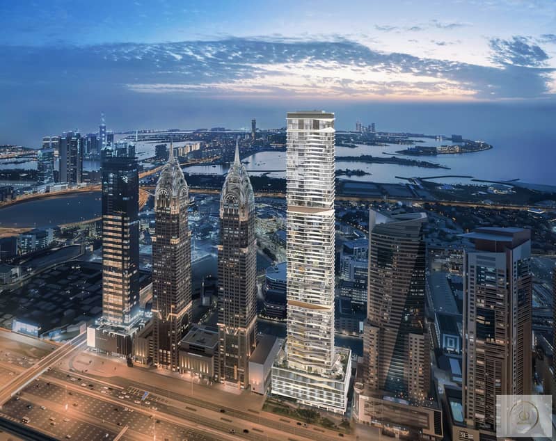 2 ICONIC Residences Aerial Palm Jumeirah View. jpg