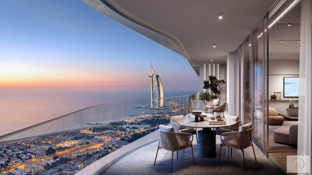 11 Residence Balcony with Panoramic Sea View. jpg