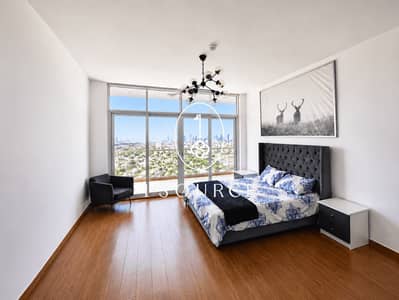 Studio te Huur in Jumeirah Village Triangle (JVT), Dubai - Appartement in Jumeirah Village Triangle (JVT)，JVT District 2，Al Jawhara Tower, 45000 AED - 16163763