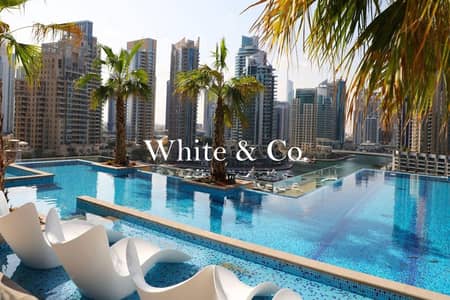 1 Bedroom Apartment for Rent in Dubai Marina, Dubai - Largest Layout | Vacant | Best Amenities
