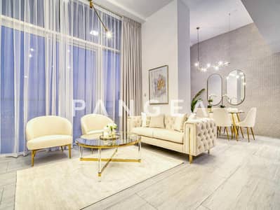 2 Bedroom Flat for Rent in Jumeirah Village Circle (JVC), Dubai - Furnished | Private Terrace | High Floor 2 Bedroom Flat for Rent in Jumeirah Village Circle (JVC), Dubai - Furnished | Private Terrace | High Floor
