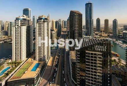 3 Bedroom Flat for Sale in Jumeirah Beach Residence (JBR), Dubai - Marina View | Vastu | Vacant On Transfer