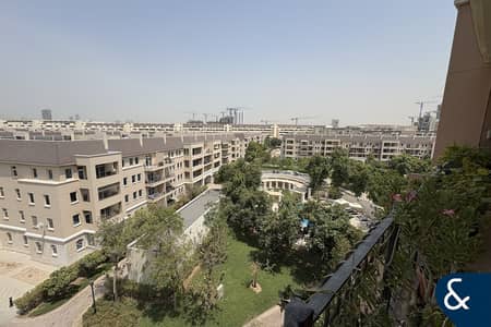 2 Slaapkamers Appartement te Huur in Motor City, Dubai - Appartement in Motor City，Uptown Motor City，Dickens Circus，Dickens Circus 2, 2 slaapkamers, 110000 AED - 5558929