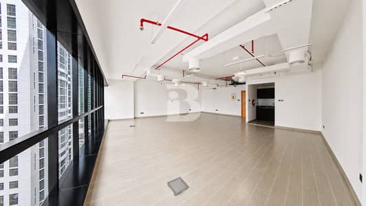 Office for Rent in Jumeirah Lake Towers (JLT), Dubai - Open Plan Layout | Unfurnished | Vacant