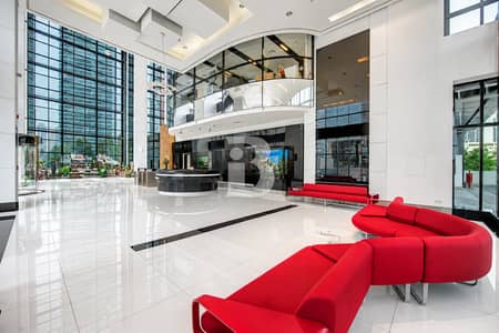 Office for Rent in Jumeirah Lake Towers (JLT), Dubai - Unfurnished | Vacant | Partitioned Office