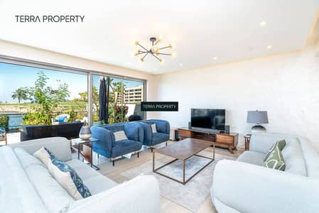 3 Bedroom Townhouse for Rent in Al Hamra Village, Ras Al Khaimah - Elegant Upgraded | Premium Furnished | Serene View