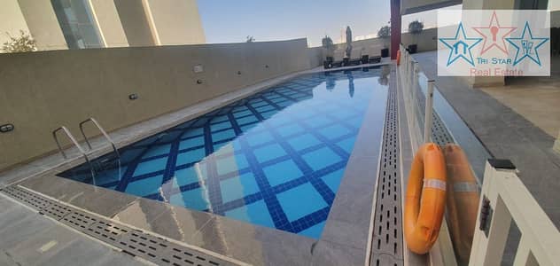 1 Спальня Апартаменты в аренду в Аль Фурджан, Дубай - MURANO2 MAIN POOL. jpg 1 Спальня Апартаменты в аренду в Аль Фурджан, Дубай - MURANO2 MAIN POOL. jpg