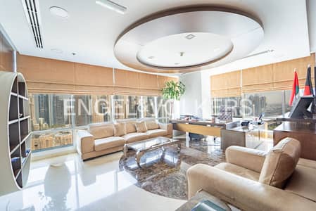 Office for Rent in Jumeirah Lake Towers (JLT), Dubai - Grade A I Luxury Tower I 3 Parking Spaces Office for Rent in Jumeirah Lake Towers (JLT), Dubai - Grade A I Luxury Tower I 3 Parking Spaces