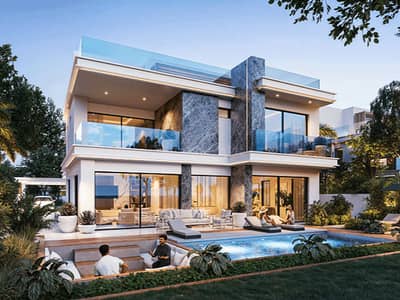Villa de 5 chambres à à vendre à DAMAC Islands 2, Dubai - Villa à DAMAC Islands 2，Tahiti 2, 5 chambres, 3559000 AED - 16164209