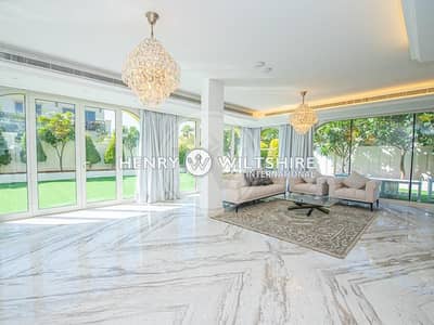 4 Bedroom Villa for Sale in Saadiyat Island, Abu Dhabi - Luxury Finishes I Extended Corner Plot I Redesign