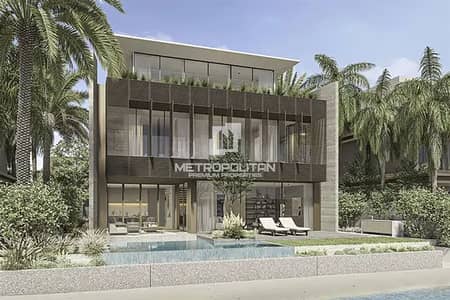 5 Bedroom Villa for Sale in Palm Jebel Ali, Dubai - Private Beach | Sunset Views | Prime Investment