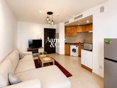 1 Bedroom Apartment for Rent in Jumeirah Lake Towers (JLT), Dubai - SKYLINE VIEW | FULLY FURNISHED | NEAR METRO 1 Bedroom Apartment for Rent in Jumeirah Lake Towers (JLT), Dubai - SKYLINE VIEW | FULLY FURNISHED | NEAR METRO