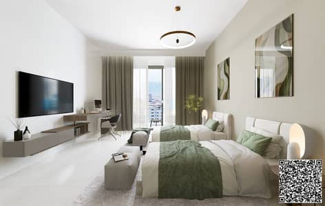 Studio zum zum Verkauf in Al Yasmeen, Ajman - GUEST BEDROOM. jpg