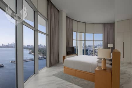 3 Schlafzimmer Wohnung zum zur Miete in Deira, Dubai - Wohnung in Deira，Port Saeed，Marriott Marquis Dubai, 3 schlafzimmer, 500000 AED - 16164496