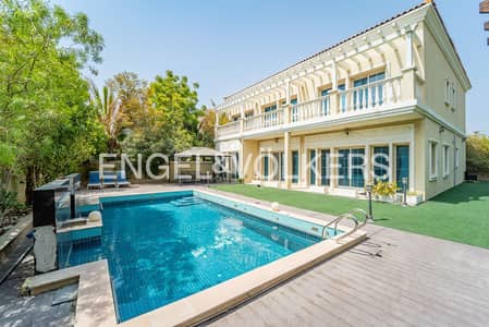 5 habitaciones Villa para en Venta en Jumeirah Village Triangle (JVT), Dubai - Villa en Jumeirah Village Triangle (JVT)，JVT District 5，Mediterranean Villas, 5 dormitorios, 8795000 AED - 16164721