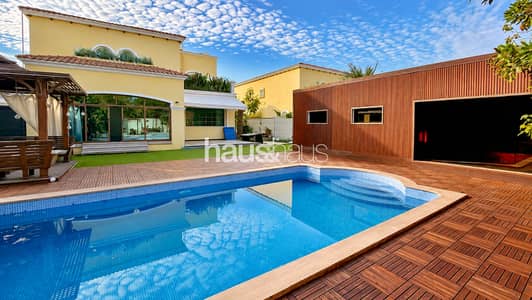 Villa de 4 chambres à à louer à Jumeirah Park, Dubai - Villa à Jumeirah Park，Legacy，Legacy Large, 4 chambres, 480000 AED - 15281648