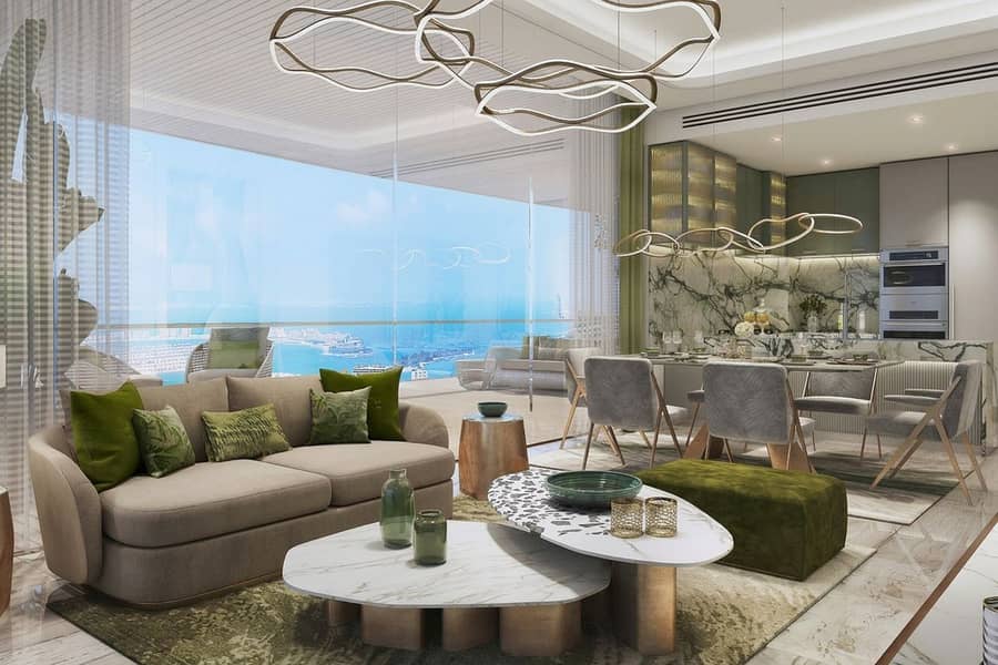 Appartement à Dubai Harbour,DAMAC Bay 2 by Cavalli, 3 chambres, 8338000 AED - 16164791 Appartement à Dubai Harbour,DAMAC Bay 2 by Cavalli, 3 chambres, 8338000 AED - 16164791