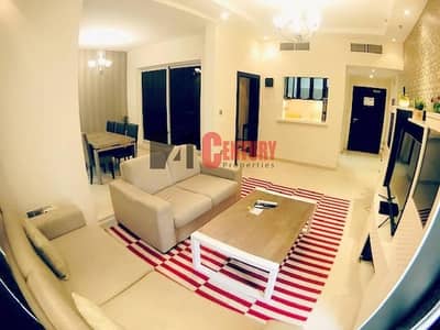 Furnished 2 BR Marina and Partial Sea View AC Free Furnished 2 BR Marina and Partial Sea View AC Free