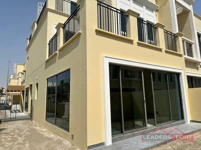 5 Bedroom Townhouse for Rent in DAMAC Lagoons, Dubai - End/C 5BR | Garden & City View | Ready to Move In