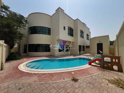 6 Schlafzimmer Villa zum zur Miete in Al Khalidiyah, Abu Dhabi - Villa in Al Khalidiyah，Khalidiya Village, 6 schlafzimmer, 275000 AED - 16164890