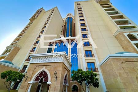 2 Camere Appartamento in affitto a Palm Jumeirah, Dubai - Appartamento a Palm Jumeirah，Marina Residences，Marina Residences 4, 2 camere da letto, 185000 AED - 16095332