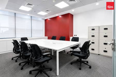 Office in affitto a Jumeirah Lake Towers (JLT), Dubai - Ufficio a Jumeirah Lake Towers (JLT)，Mazaya Business Avenue，Mazaya Business Avenue BB-2, 165000 AED - 16164933
