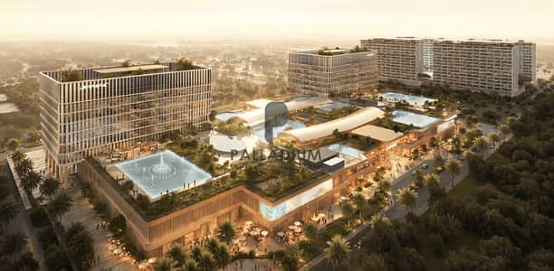 1 Bedroom Flat for Sale in DAMAC Lagoons, Dubai - Luxury 1BR | Valencia Tower A | Resort-Style Living