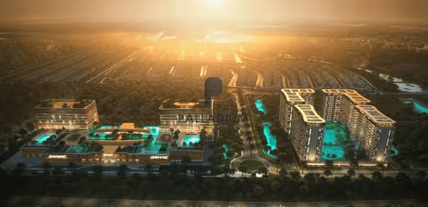 2 Bedroom Flat for Sale in DAMAC Lagoons, Dubai - Prime Location | Scenic Lagoon Living | Q1-2029