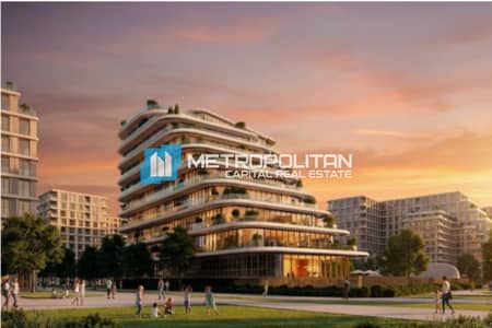 2 Bedroom Apartment for Sale in Yas Island, Abu Dhabi - Corner unit | 2 BR in Nova yas | Big Terrace 2 Bedroom Apartment for Sale in Yas Island, Abu Dhabi - Corner unit | 2 BR in Nova yas | Big Terrace