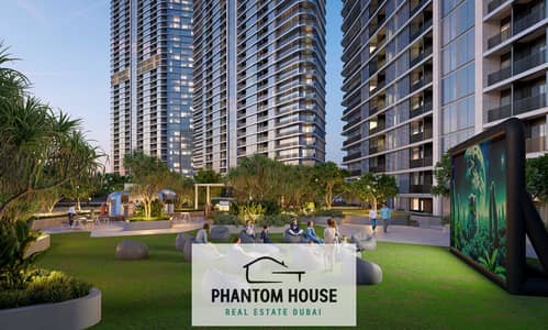 1 Slaapkamer Appartement te Koop in Motor City, Dubai - Podium - Amenities. png