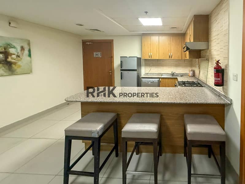 14 Open kitchen breakfast bar granite countertop bar stools Suburbia Jebel Ali Dubai