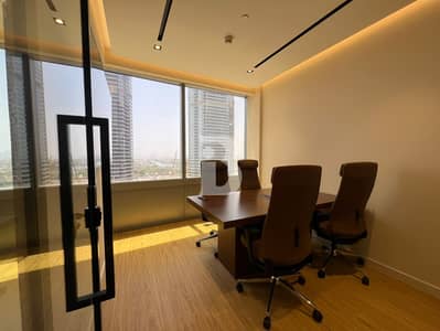 Office for Rent in Jumeirah Lake Towers (JLT), Dubai - Fully Furnished | Close to Metro | DMCC Office for Rent in Jumeirah Lake Towers (JLT), Dubai - Fully Furnished | Close to Metro | DMCC