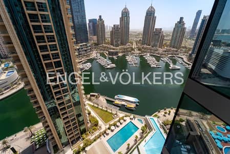 2 Bedroom Apartment for Sale in Dubai Marina, Dubai - Exclusive | Fully Furnished | Sea and Marina Views 2 Bedroom Apartment for Sale in Dubai Marina, Dubai - Exclusive | Fully Furnished | Sea and Marina Views