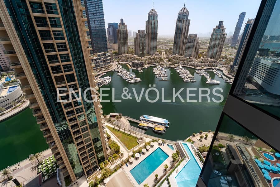 Exclusive | Fully Furnished | Sea and Marina Views Exclusive | Fully Furnished | Sea and Marina Views