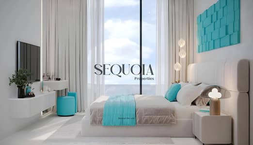 3 Cпальни Апартаменты Продажа в Дубай Продакшн Сити, Дубай - REEF_996_Interior_02_Bedroom. webp 3 Cпальни Апартаменты Продажа в Дубай Продакшн Сити, Дубай - REEF_996_Interior_02_Bedroom. webp