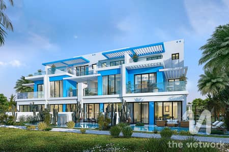 5 Camere Townhouse in vendita a DAMAC Lagoons, Dubai - Villetta a schiera a DAMAC Lagoons，Santorini, 5 camere da letto, 4250000 AED - 16165802