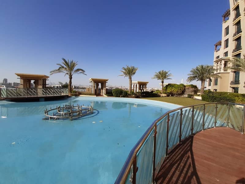 شقة في واحة الينابيع واحة دبي للسيليكون 3 غرف 110000 درهم - 4502644