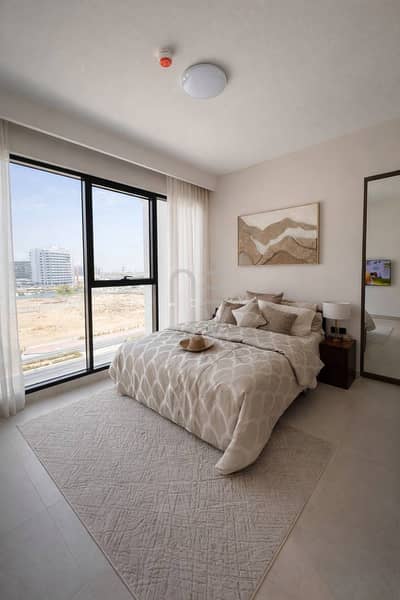 1 Bedroom Flat for Sale in Dubai Land Residence Complex (DLRC), Dubai - Bright Layout | Pool Facing | Close to Handover 1 Bedroom Flat for Sale in Dubai Land Residence Complex (DLRC), Dubai - Bright Layout | Pool Facing | Close to Handover